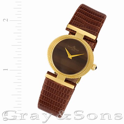 Baume & Mercier 600248 Classic Manual Female 18k yellow gold