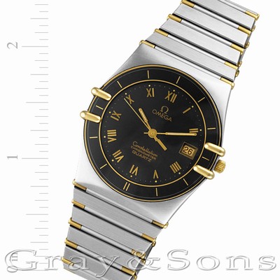 Omega 1422 Constellation Quartz Male Stainless Steel