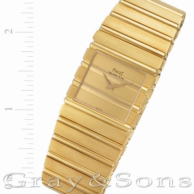 Piaget 7131C701 Polo Quartz Male 18k yellow gold