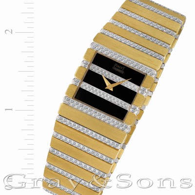 Piaget 7131C705 Polo Quartz Male 18k yellow gold