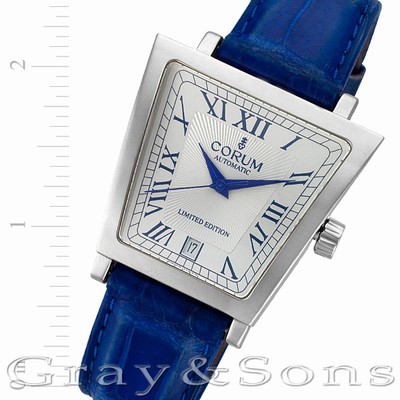 Corum 33/75 Trapeze Automatic Male Stainless Steel