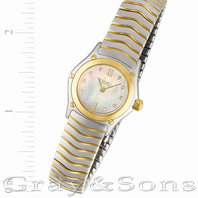 Ebel 1656F01 Classic Wave Quartz Female Stainless Steel