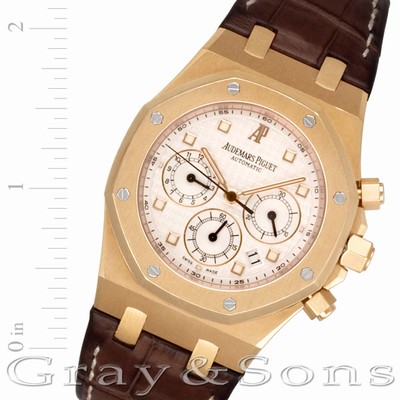 Audemars Piguet 26320OR.OO.D002CR.01 Royal Oak Offshore Automatic Male 18k rose gold