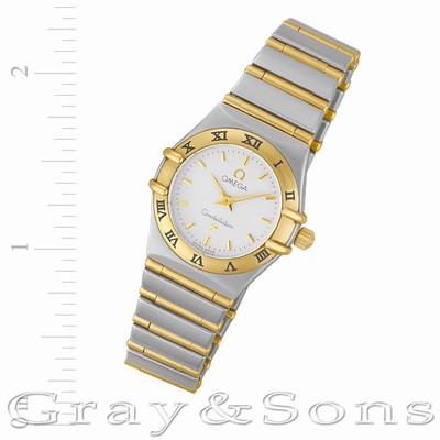 Omega 3960/685 Constellation Quartz Female Stainless Steel