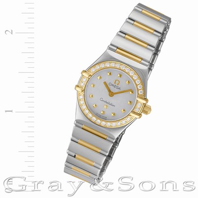Omega 13687400 Constellation Quartz Female Stainless Steel