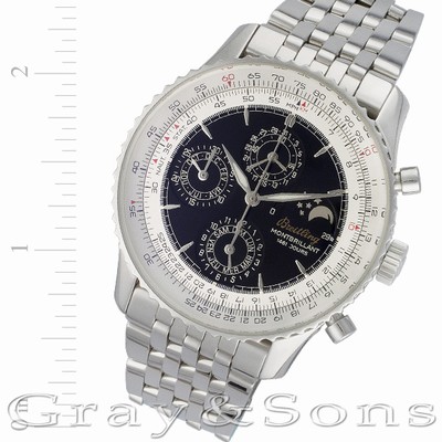 Breitling A19030 Montbrillant Automatic Male Stainless Steel