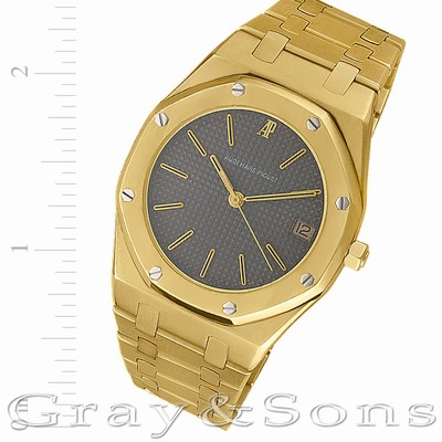 Audemars Piguet 10281 Royal Oak Quartz Male 18k yellow gold