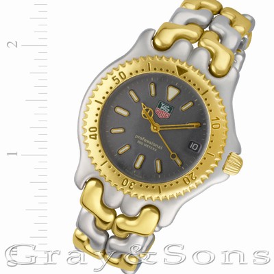 Tag Heuer W46342 Professional Quartz Male Stainless Steel