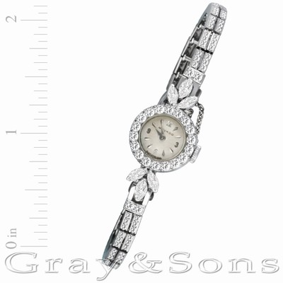 Movado Movado 3840 Cocktail Manual Female Platinum