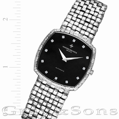 Vacheron Constantin 43005  Automatic Male 18k White Gold
