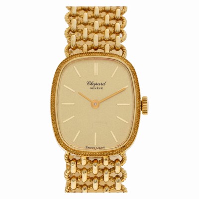 Chopard 5092-1 Geneve Manual Female 18k yellow gold
