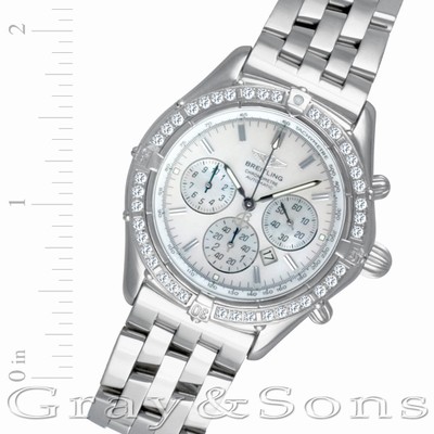 Breitling A35312 Flyback Chrono Automatic Unisex Stainless Steel