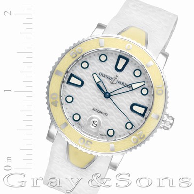 Ulysse Nardin 8103-101  Automatic Male Stainless Steel