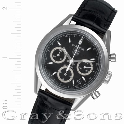 Tag Heuer CV2113-0 Carrera Automatic Male Stainless Steel