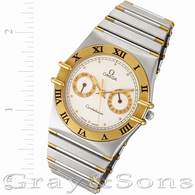 Omega Omega 4025 Constellation Quartz Male Stainless Steel