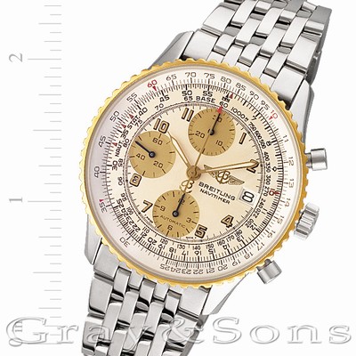 Breitling D1302012W1 Navitimer Automatic Male Stainless Steel