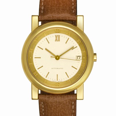 Bvlgari At 35 GLD  Automatic Male 18k yellow gold