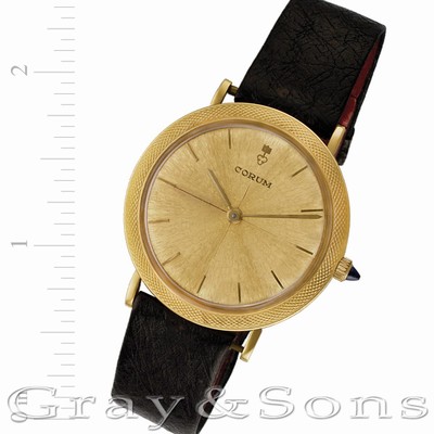 Corum 504 Classic Manual Male 18k yellow gold
