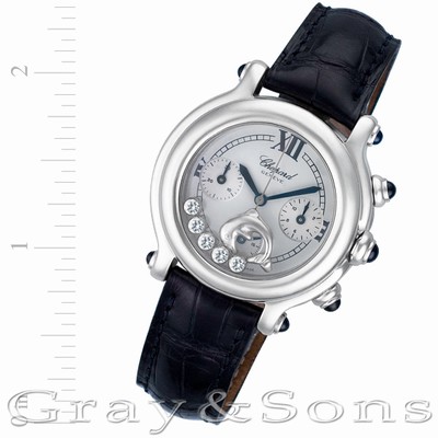 Chopard 8323 Happy Sport Quartz Female Stainless Steel