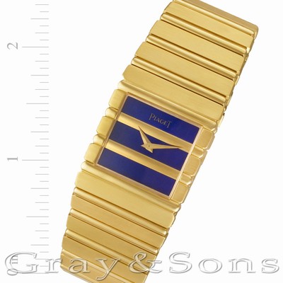 Piaget 7131 C701 Polo Quartz Male 18k yellow gold