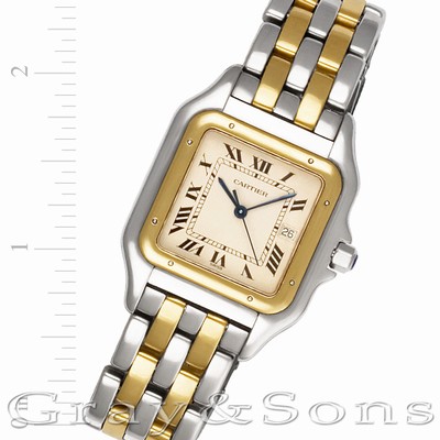 Cartier Cartier 1716 Panthere Quartz Male Stainless Steel