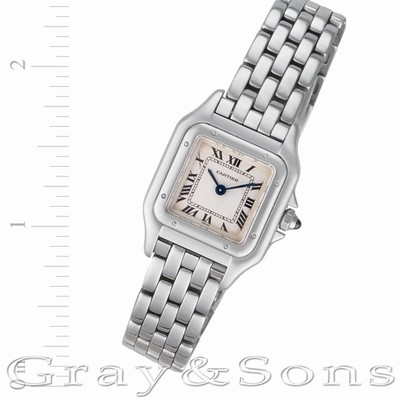Cartier 1320 Panthere Quartz Female Stainless Steel