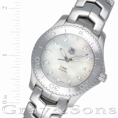 Tag Heuer WJ1114-0 Link Quartz Male Stainless Steel