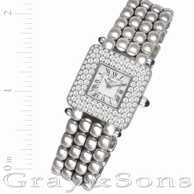 Chopard 10/6115-23 Classic Quartz Female 18k White Gold