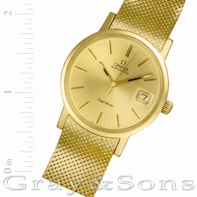 Omega Omega 4020 Classic Automatic Male 18k yellow gold