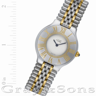 Cartier 901185182 Must 21 Quartz Female Stainless Steel