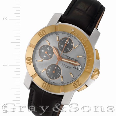 Baume & Mercier 8320 Capeland Automatic Male Titanium