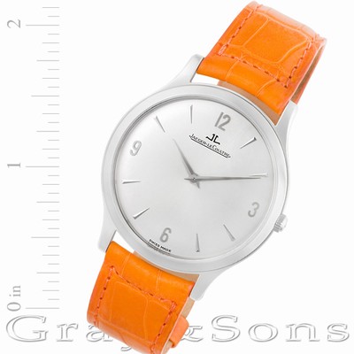 Jaeger LeCoultre 145.8.79.s  Manual Unisex Stainless Steel