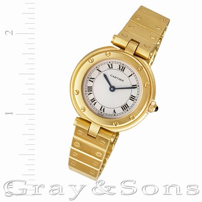 Cartier Cartier 1432 Santos Quartz Female 18k yellow gold