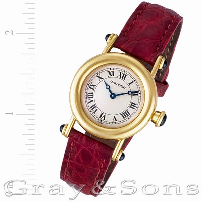 Cartier 1440 Diablo Quartz Female 18k yellow gold
