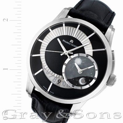 Maurice Lacroix PT6108/2 Pontos Decentrique GMT Automatic Male Titanium
