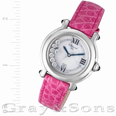 Chopard 27/8238-23 Happy Sport Quartz Female Stainless Steel
