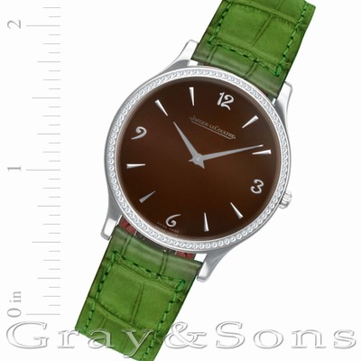 Jaeger LeCoultre 145.8.79.S Master Control Manual Unisex Stainless Steel