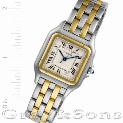 Cartier WCAGO132 Panthere Quartz Male Stainless Steel
