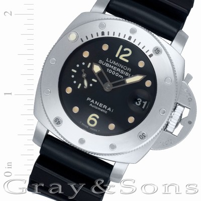 Panerai PAM00243 Submersible Automatic Male Stainless Steel
