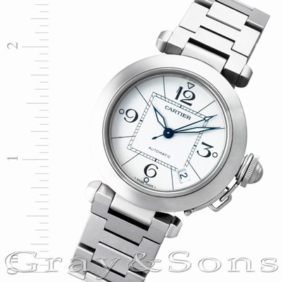 Cartier W31074M7 Pasha C Automatic Unisex Stainless Steel