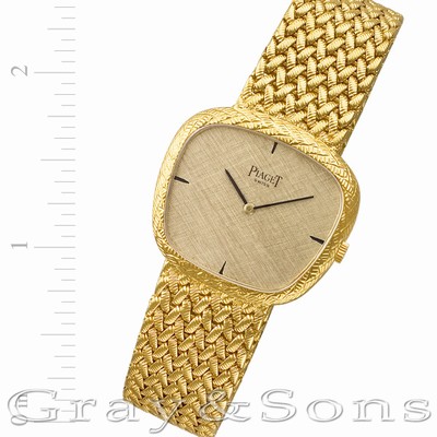 Piaget 9465 D 3 Classic Manual Unisex 18k yellow gold