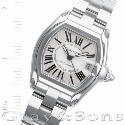 Cartier W6205v3 Roadster Automatic Male Stainless Steel