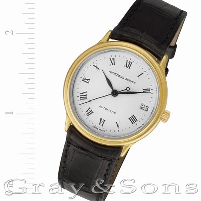 Audemars Piguet 67347 Classic Automatic Male 18k yellow gold
