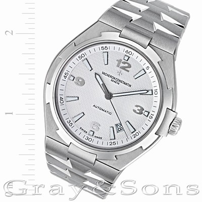 Vacheron Constantin 47040/b01a Overseas Automatic Male Stainless Steel