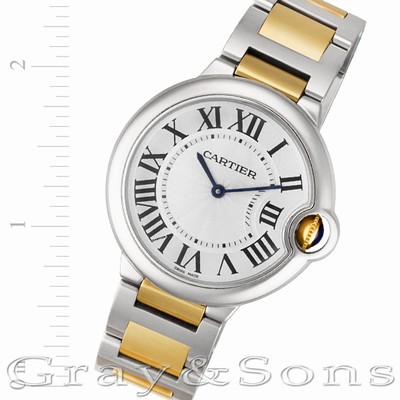Cartier W69008Z3 Ballon Bleu Quartz Unisex Stainless Steel