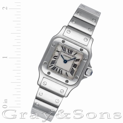 Cartier W20056D6 Santos Quartz Female Stainless Steel