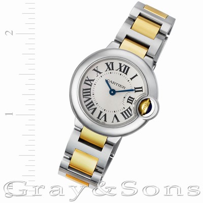 Cartier W6900723 Ballon Bleu Quartz Female Stainless Steel