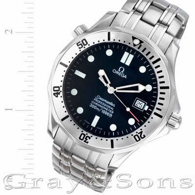 Omega 2254.80.00 Seamaster Automatic Male Stainless Steel