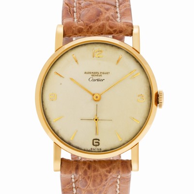 Audemars Piguet 1523  Manual Male 18k yellow gold