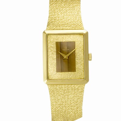 Omega DD6883 Classic Manual Unisex 14k yellow gold